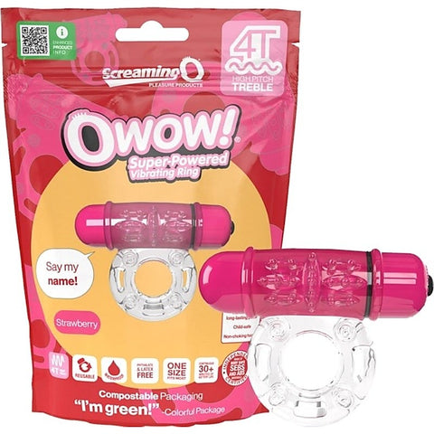 4T High Pitch Treble Cock Ring by Screaming O