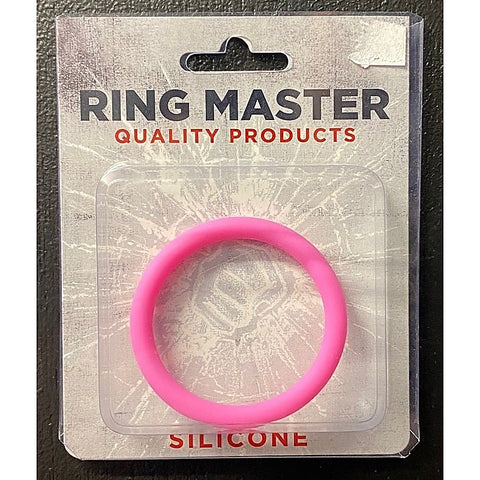 Ring Master Seamless Silicone Cock Ring by XR Brands