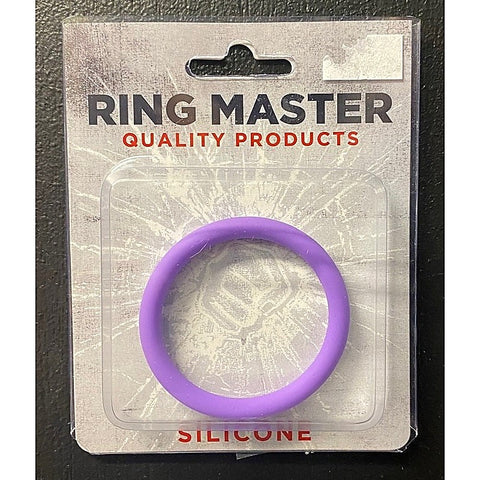 Ring Master Seamless Silicone Cock Ring by XR Brands
