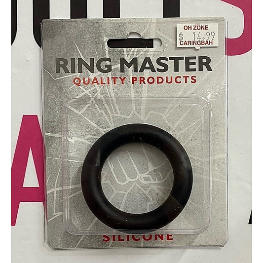 Ring Master Thick Silicone Cock Ring by XR Brands