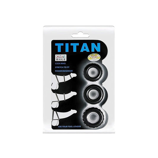 Baile Titan Cock Rings by Baile