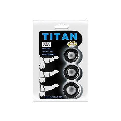 Baile Titan Cock Rings by Baile