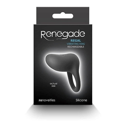 Renegade Regal Silicone Vibrator by NS Novelties