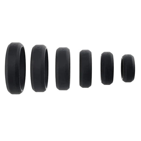 Pleasure Enhancing Cock Ring Set by Adam & Eve