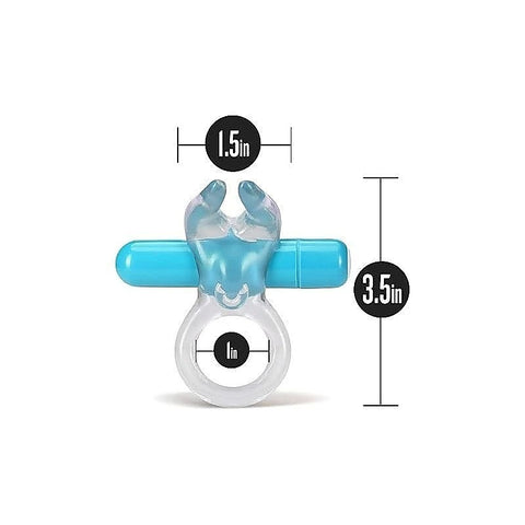 Play With Me Bull Vibrating Cock Ring by Blush Novelties
