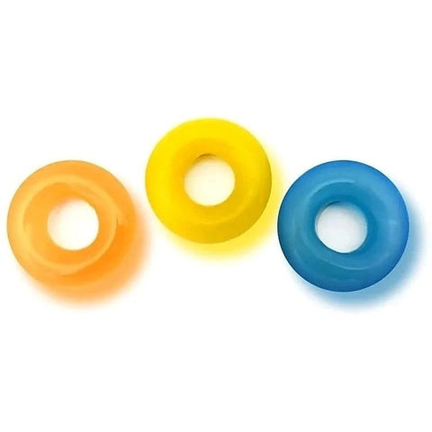 D-Cock Ring Glow X3 by C1R Releasing