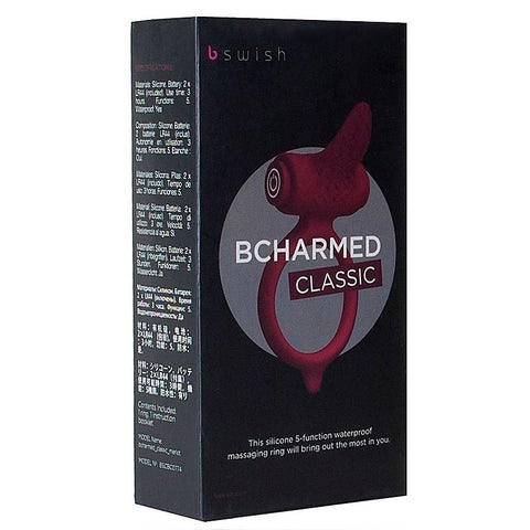 Bcharmed Classic Cock Ring by B Swish