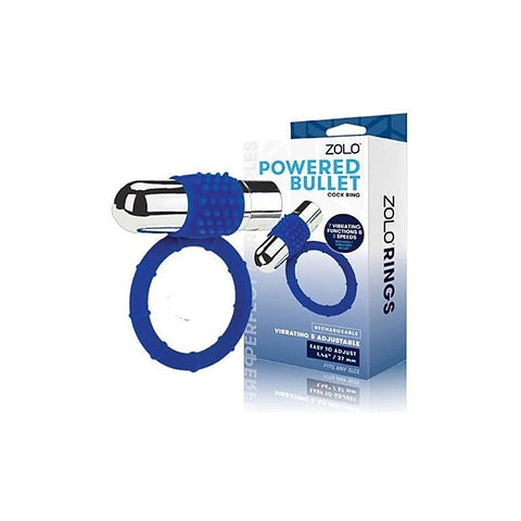 Powered Bullet Cock Ring by Xgen Products