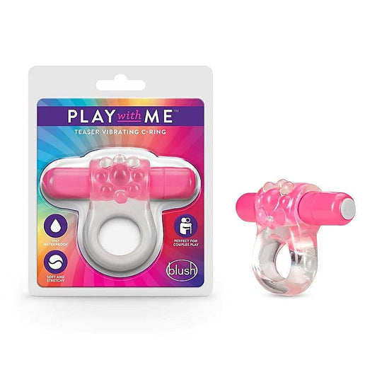 Teaser Vibrating C-Ring by Blush Novelties