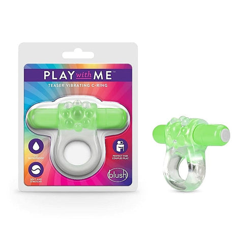 Teaser Vibrating C-Ring by Blush Novelties