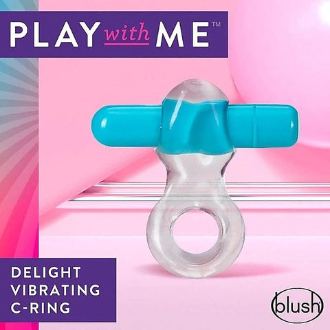 Delight Vibrating C-Ring by Blush Novelties