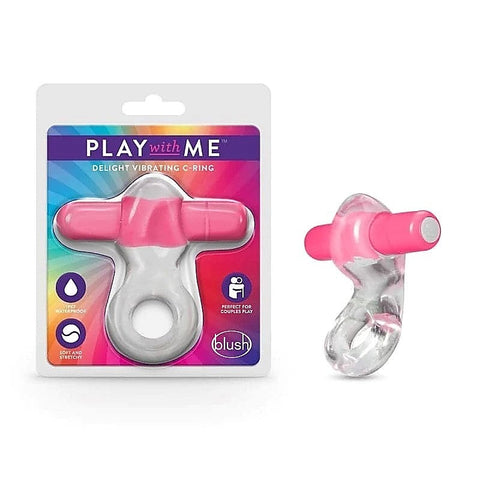 Delight Vibrating C-Ring by Blush Novelties