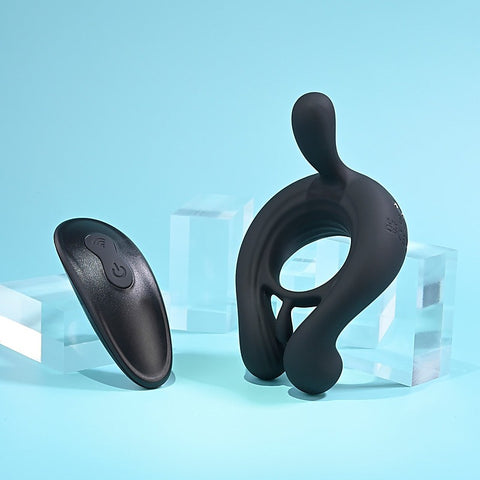 Playboy Pleasure Triple Play Remote Control Cock Ring