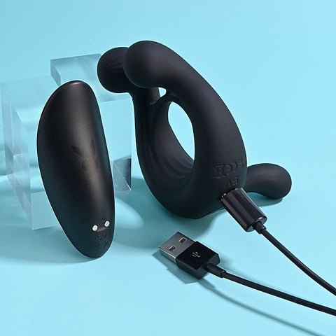 Playboy Pleasure Triple Play Remote Control Cock Ring