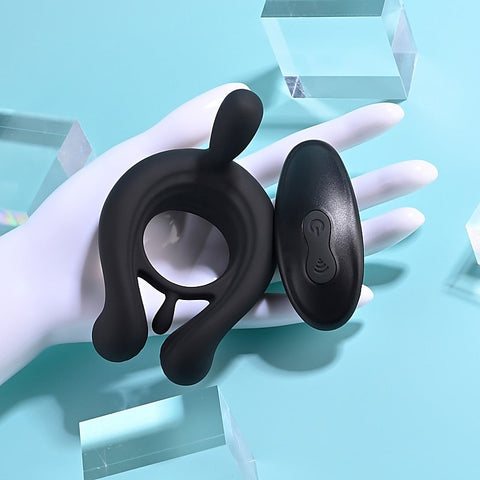 Playboy Pleasure Triple Play Remote Control Cock Ring