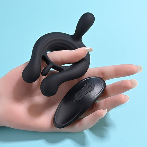 Playboy Pleasure Triple Play Remote Control Cock Ring