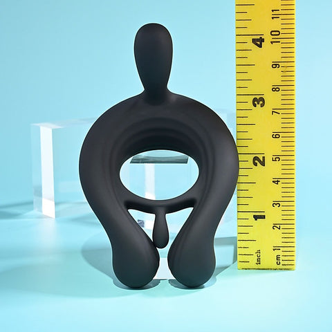 Playboy Pleasure Triple Play Remote Control Cock Ring