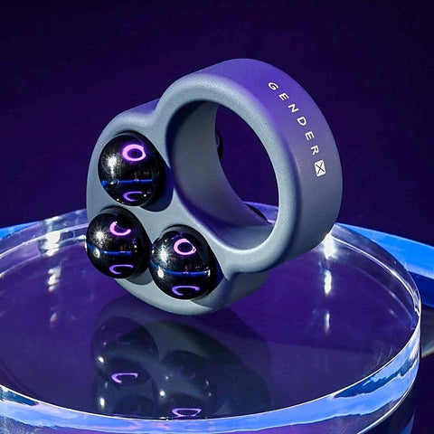Silicone Workout Cock Ring with Removable Weights by Evolved