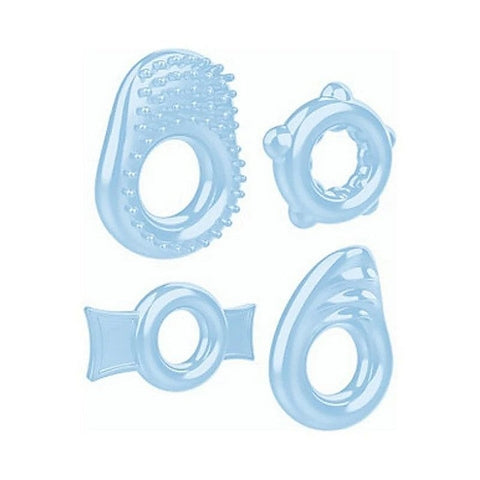 Ring A Ding Ding Cock Rings Set by Evolved