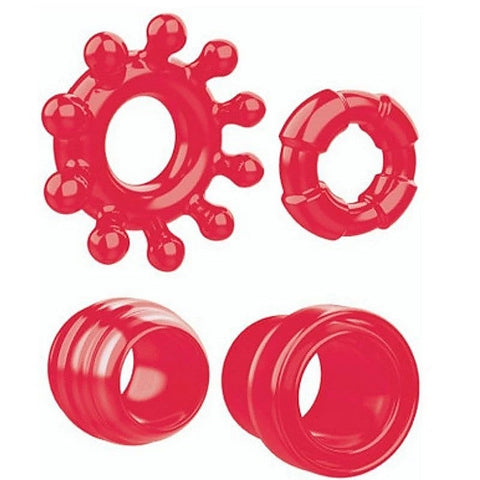 Ring The Alarm Cock Rings Set by Evolved