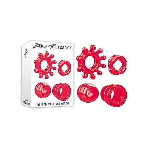 Ring The Alarm Cock Rings Set by Evolved