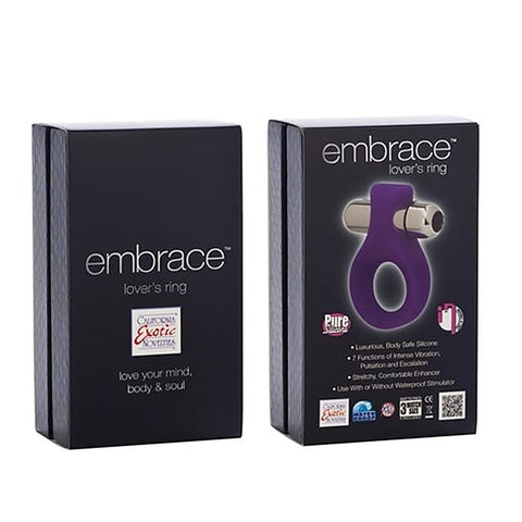 Embrace Lovers Cock Ring by California Exotics