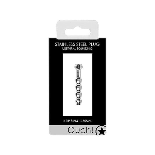 Stainless Steel Plug by Shots Toys
