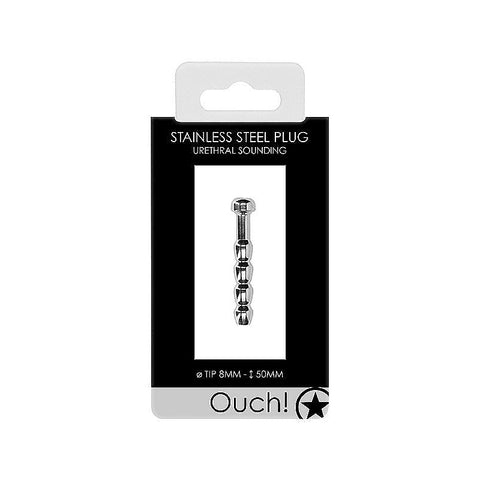 Stainless Steel Plug by Shots Toys