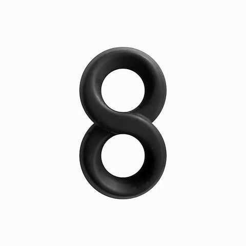 Renegade Infinity Silicone Cock Ring by NS Novelties