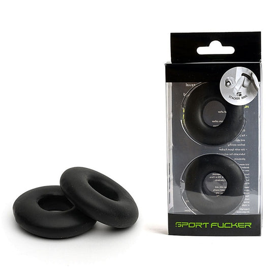 Stacker Silicone Cock Rings by Sport Fucker