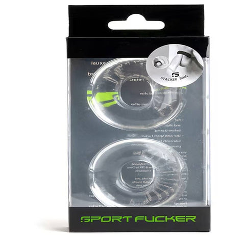 Stacker Silicone Cock Rings by Sport Fucker