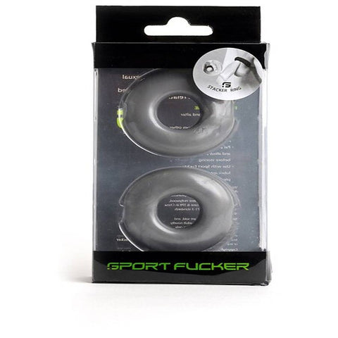 Stacker Silicone Cock Rings by Sport Fucker