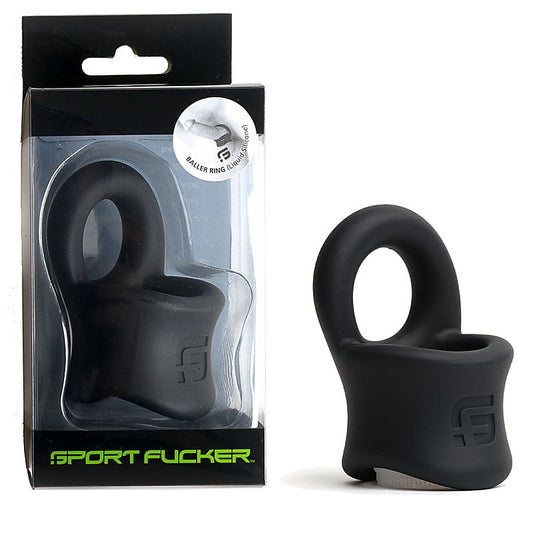 Baller Cock Ring & Ball Stretcher by Sport Fucker