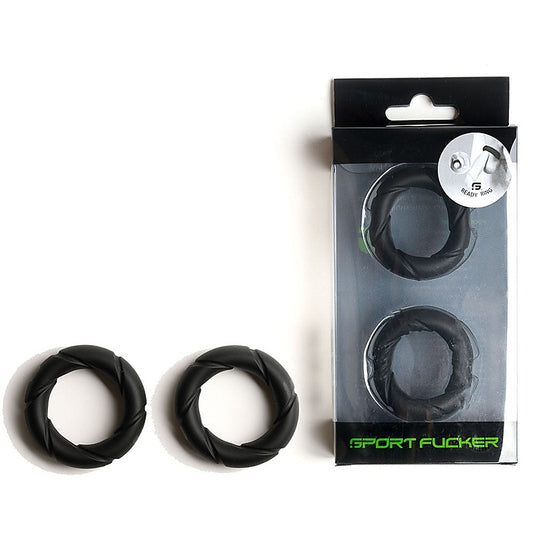Ready Stretchy Cock Rings by Sport Fucker