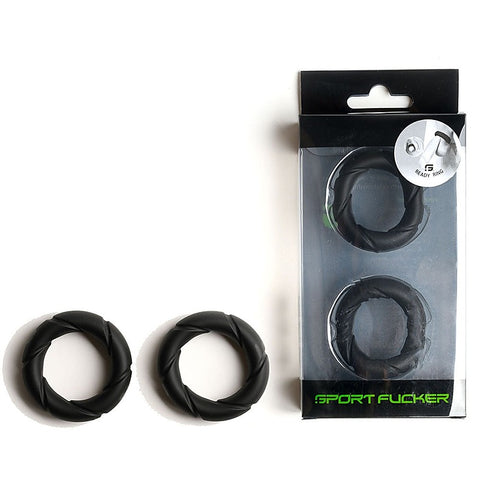Ready Stretchy Cock Rings by Sport Fucker