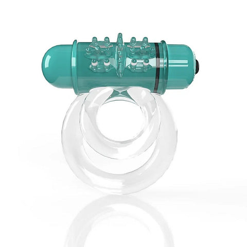 4B DoubleO 6 Vibrating Cock Ring by Screaming O