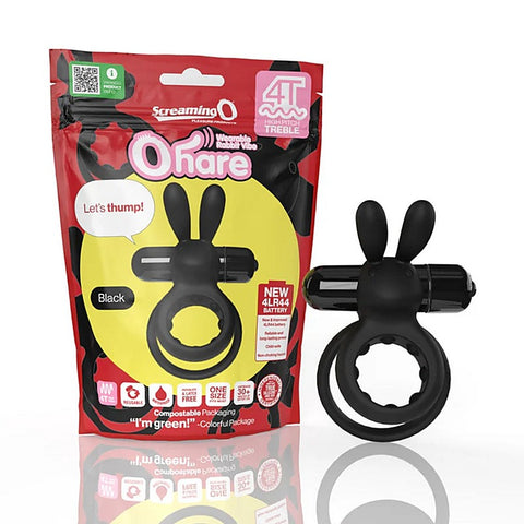 4T Ohare Waterproof Silicone Dual Cock Ring by Screaming O