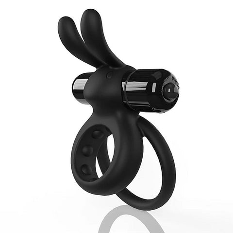 4T Ohare Waterproof Silicone Dual Cock Ring by Screaming O
