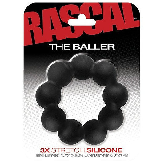 The Baller Silicone Cock Ring by C1R Releasing