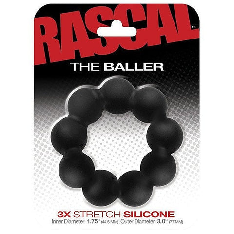 The Baller Silicone Cock Ring by C1R Releasing