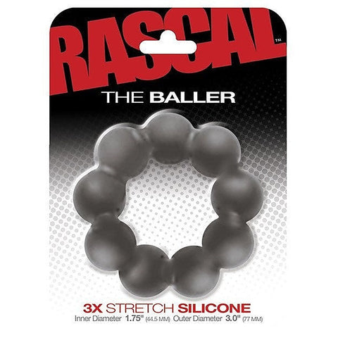 The Baller Silicone Cock Ring by C1R Releasing