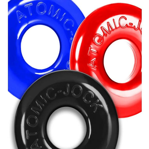 Ringer Max Thick, Durable Cockring Trio by Oxballs