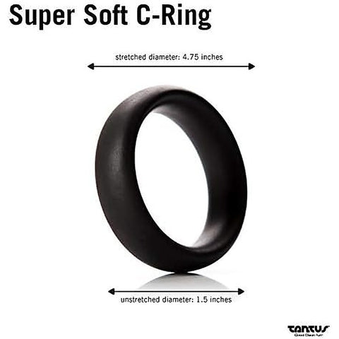SuperSoft Stretchy Cock Ring by Tantus