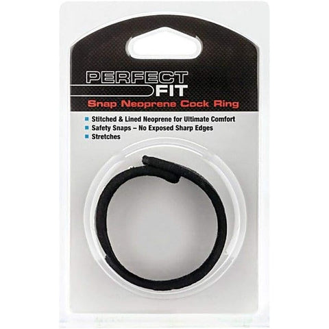 Neoprene Snap Mens Cock Ring by Perfect Fit