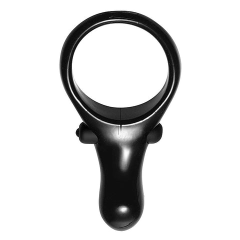 The Mystic Vibrating Cock Ring with Taint Stimulator