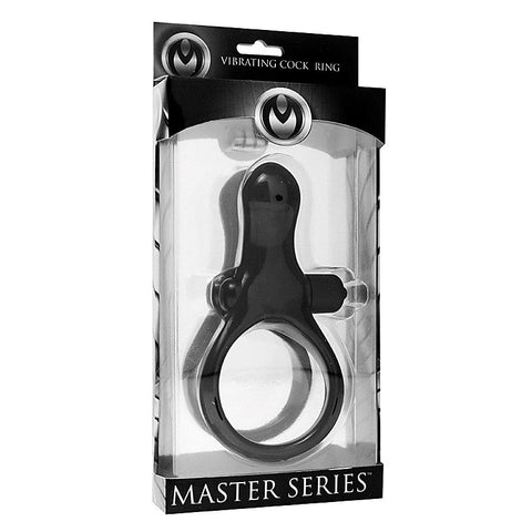 The Mystic Vibrating Cock Ring with Taint Stimulator