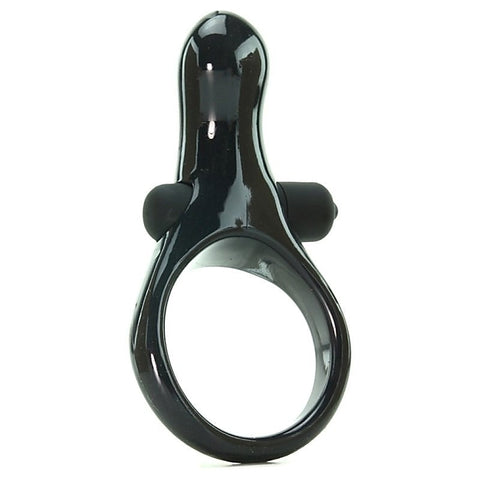 The Mystic Vibrating Cock Ring with Taint Stimulator