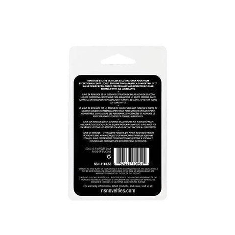 Renegade Suave Ball Stretcher by NS Novelties