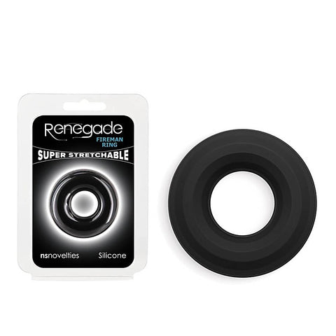 Renegade Fireman Stretchy Cock Ring by NS Novelties