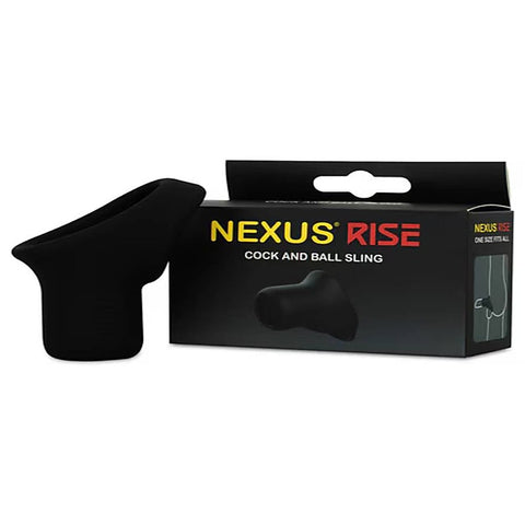 Nexus Rise Liquid Silicone Cock and Ball Sling